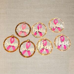 Breast Cancer Awareness Ornaments